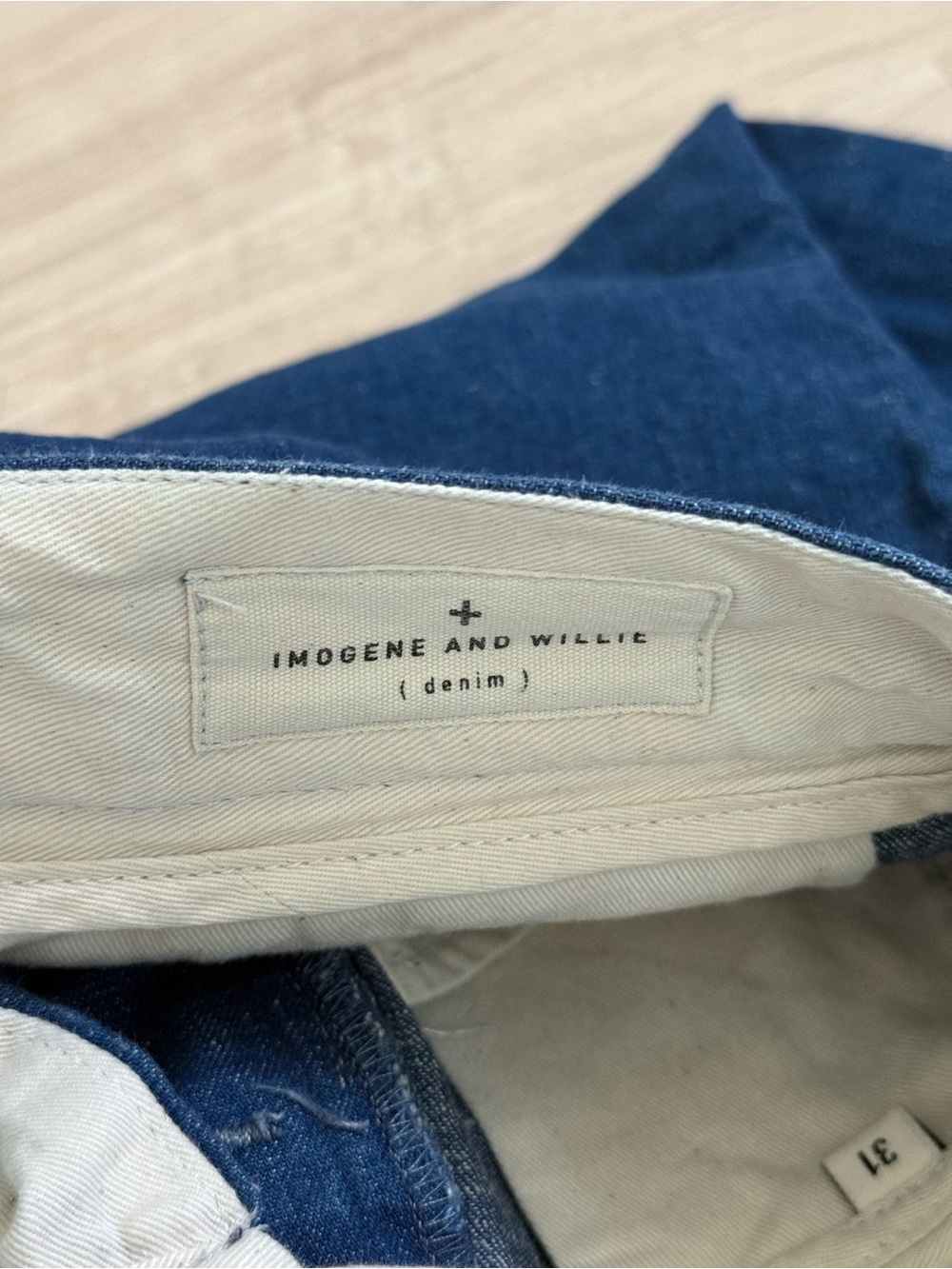 Imogene + Willie Kate Rigid Indigo Trouser Jeans | Classic Blue | 31 - Picture 10 of 14